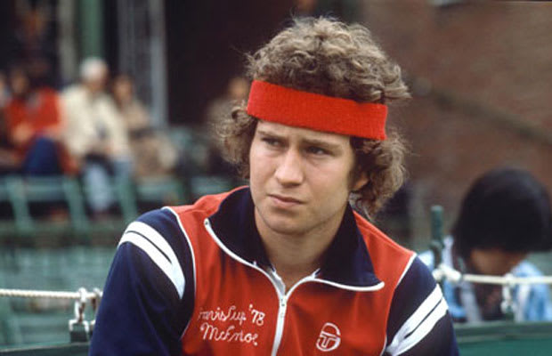 John McEnroe - The Most Badass Americans in Tennis History | Complex