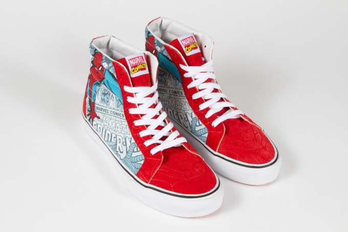 vans spiderman vans spiderman