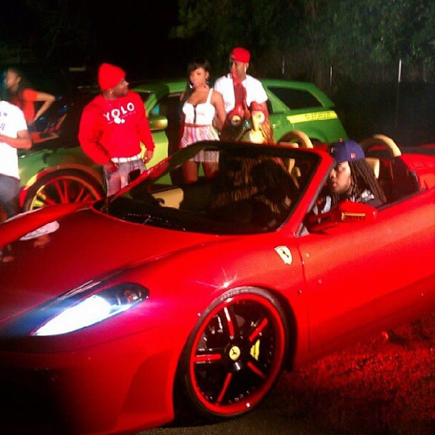 Waka Flocka Flame's 40 Best Rides Photos On Instagram 