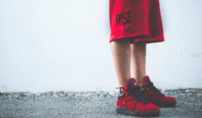 rise x fila cage