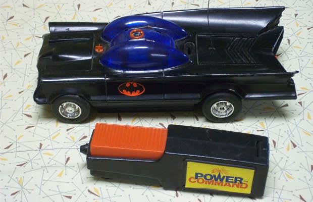 batman batmobile rc car