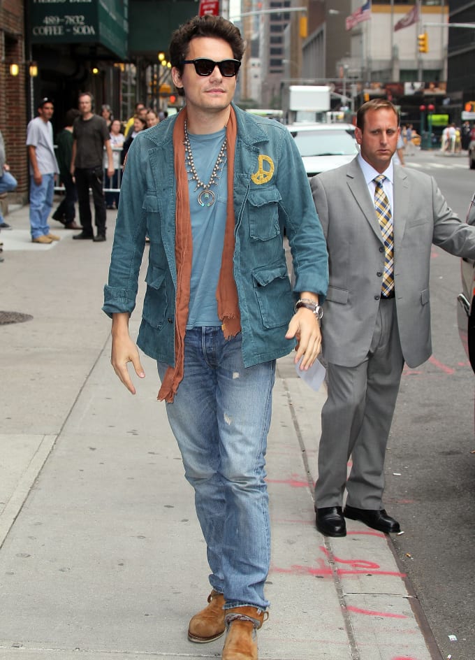 John Mayer - A Recent History of Celebrities Wearing Visvim | Complex