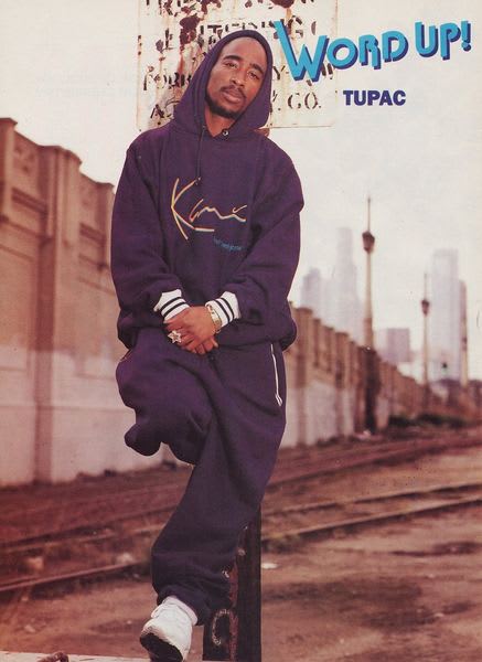 Tupac for Karl Kani3 - The 90 Best Hip-Hop Fashion Ads of the '90s ...