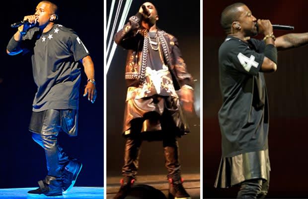 kanye kilt - Gallery: Kanye and Jay-Z's Most Memorable Stage Outfits ...