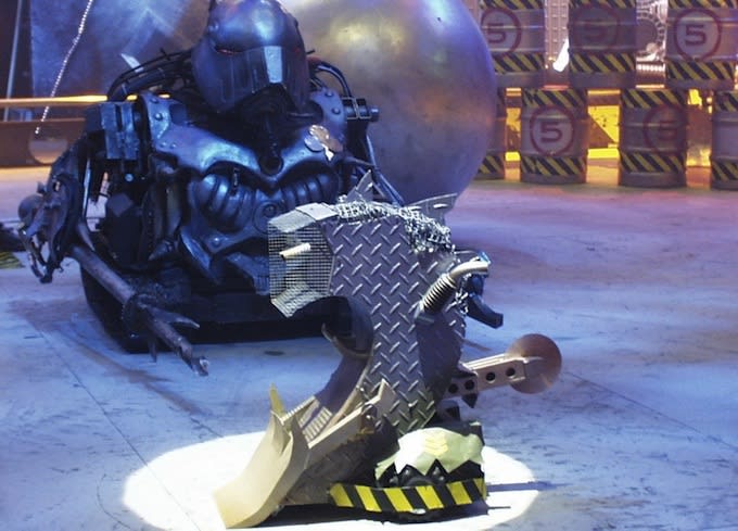 Robot Wars - BBC2, 6pm: The World's Greatest TV Slot | Complex