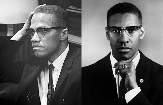 Denzel Washington as Malcolm X - The 10 Most Uncanny Physical ...