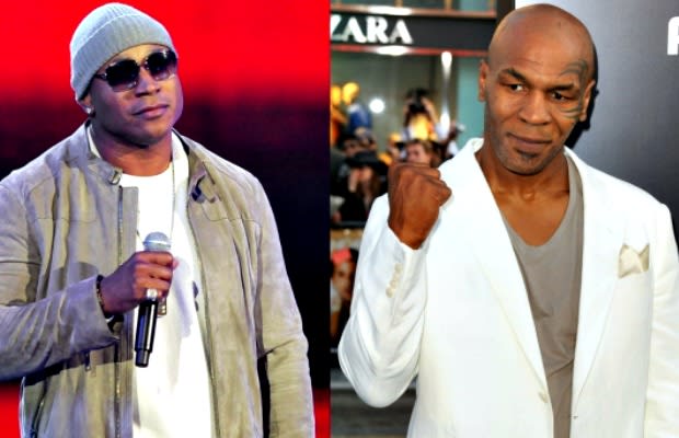 LL Cool J vs. Mike Tyson - Foul Shots! When Athletes Get Involved in