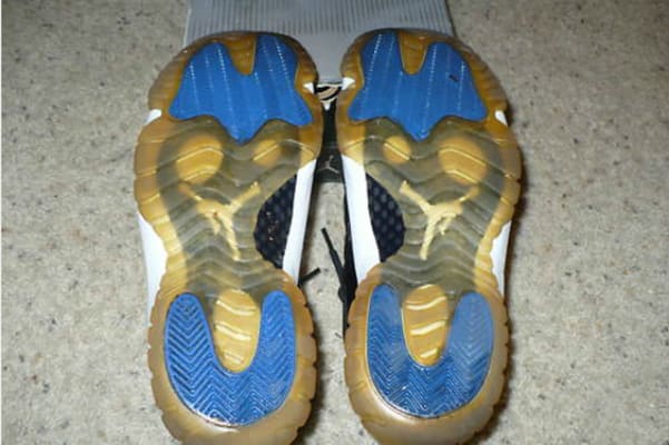 Clear soles start to yellow - The 15 Worst Things That Can Happen To ...