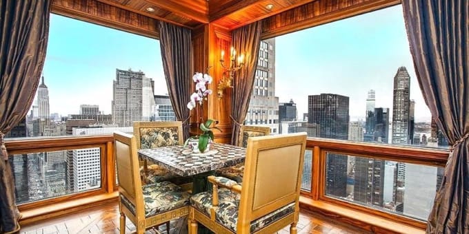 Take A Look Inside Cristiano Ronaldo S 18 5 Million New York City All Images Via Business Insider