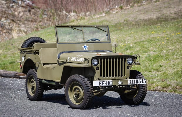 Better Than a Barn Find: This WW2 Jeep Was Found in its Original ...