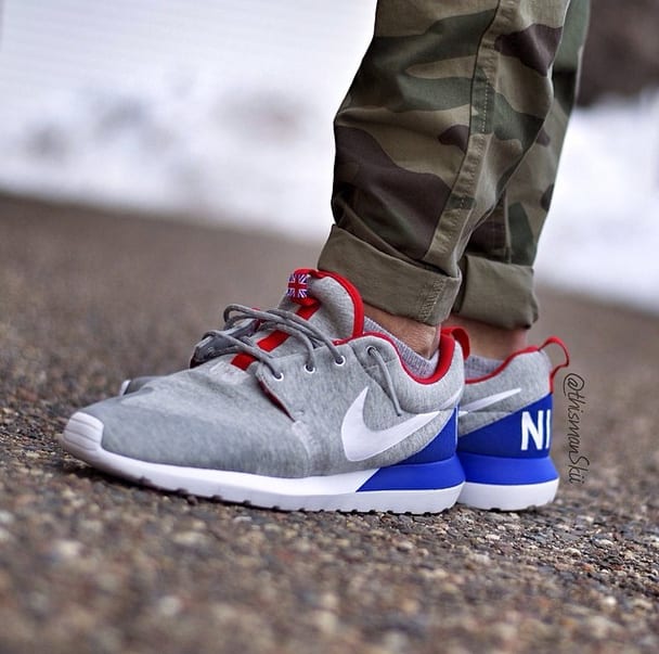 Nike Roshe Run NM SP England - The 25 Best Sneaker Photos on Instagram ...