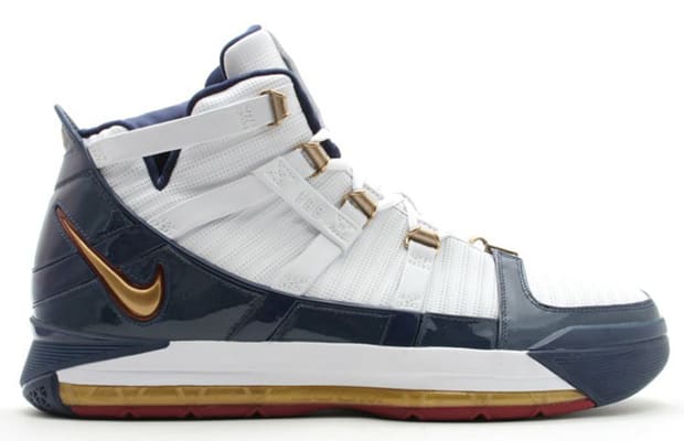 lebron james sneakers 2006