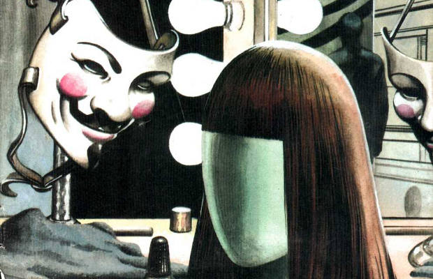 V for Vendetta The 25 Comic Books You Need To Read Before You Die