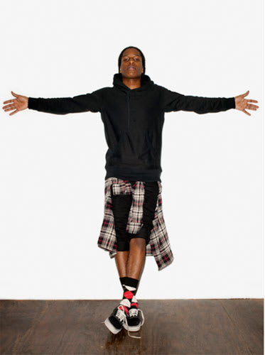 Shirts Tied Around the Waist - The 10 Best Style Trends of 2012 | Complex