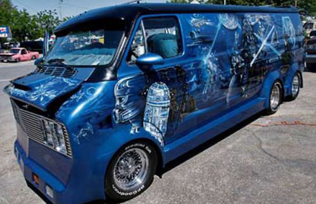 Airbrush 12 - 25 Crazy Airbrushed Art Cars | Complex