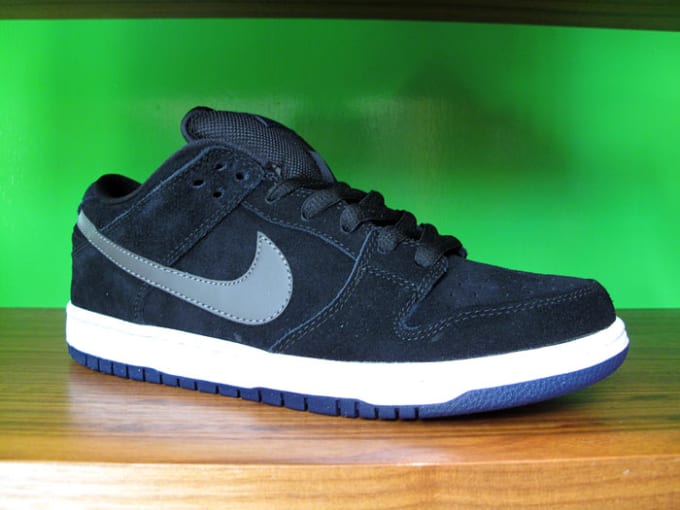 dunk black fog