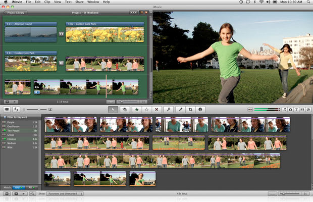 The 20 Imovie Tricks You Should Know Complex - 16 use the people finder