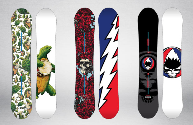 crazy snowboard designs