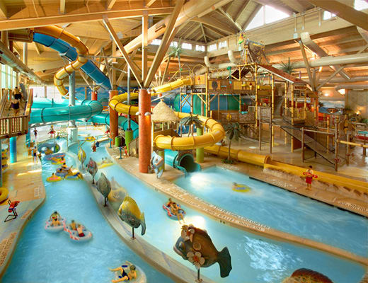 Splash Lagoon - The 15 Craziest Indoor Water Parks in the World | Complex