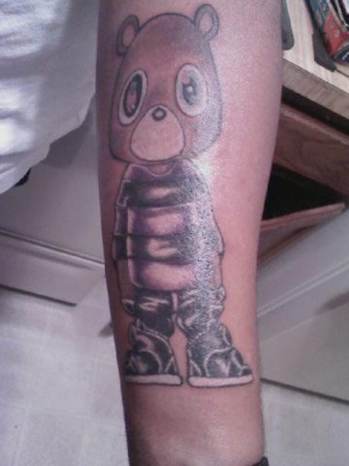 Ridiculous Kanye WestInspired Tattoos Complex