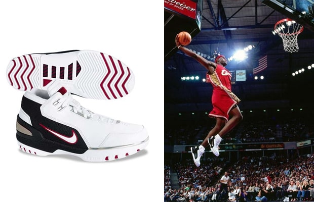 The 10 Best Basketball Sneakers from the 2000s to Dunk on