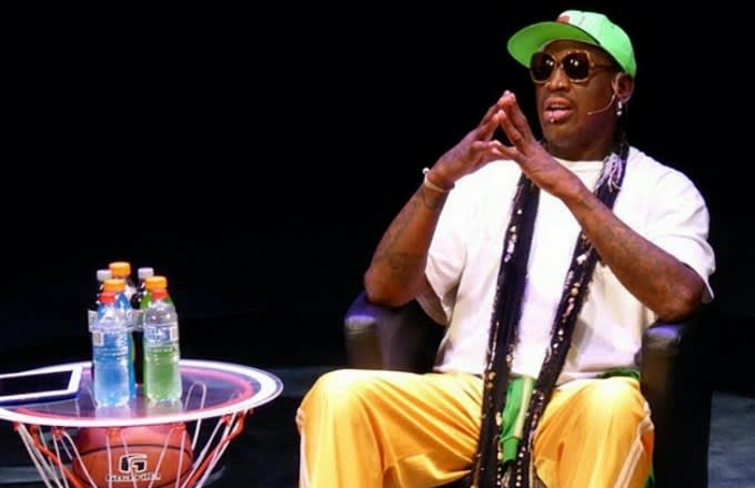 dennis rodman penis size Guy go gay tube