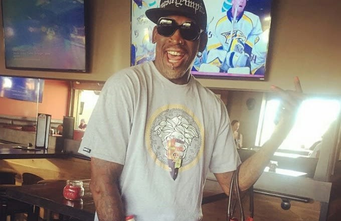 dennis rodman penis size Ways to pleasure a man