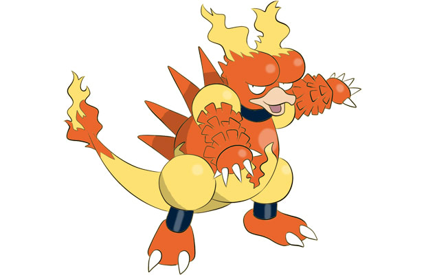 Magmar - The 50 Best Pokemon Up to 