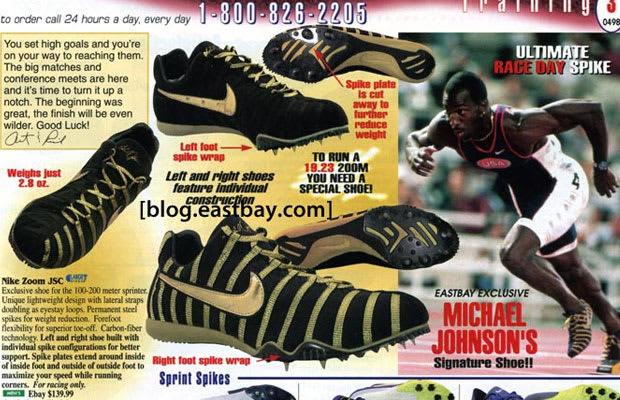 eastbay nike track spikes