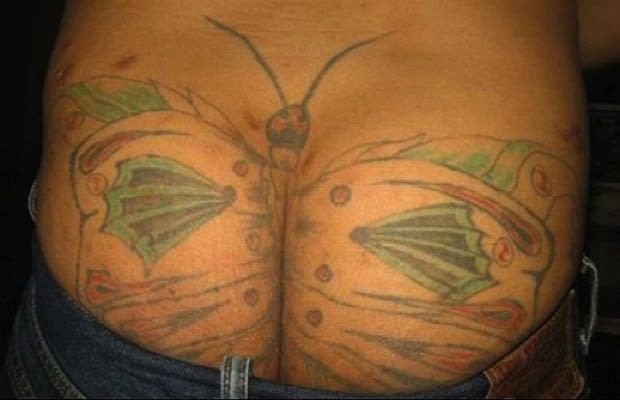 Butt Erfly Butt Erfly