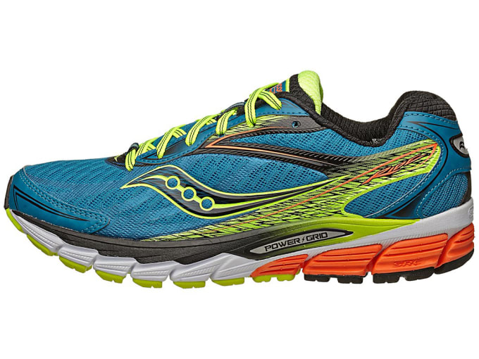 Saucony Ride 8 - Best Running Shoes for High Arches | Complex