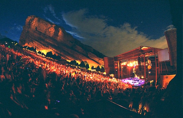 Red Rocks Amphitheatre - The 50 Best Concert Venues in America | Complex