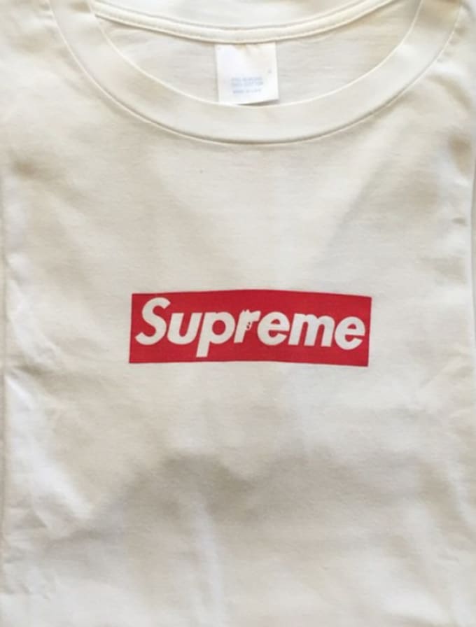 Supreme Mendini Gun Tee Supreme Mendini Gun Tee