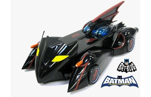 batman the brave and the bold batmobile toy