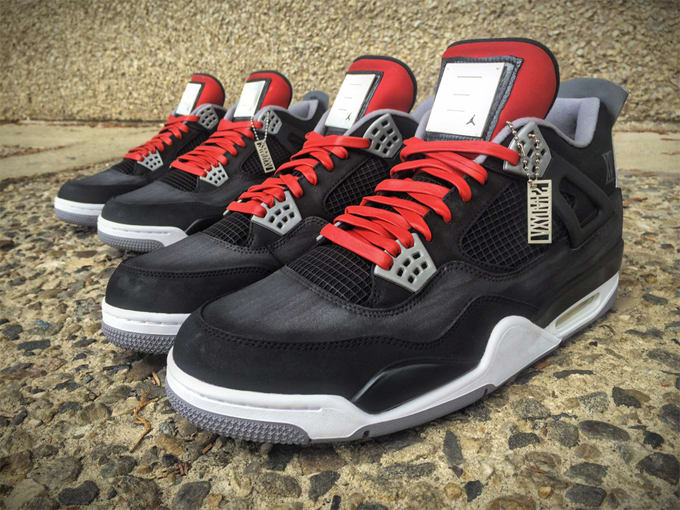 custom jordan iv