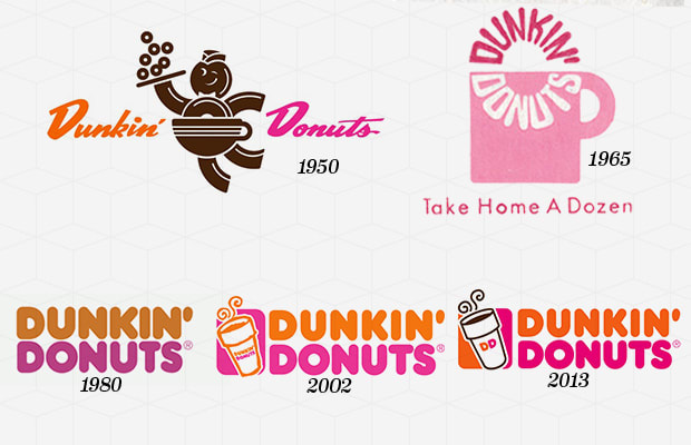 35. Dunkin' Donuts - The 50 Most Iconic Brand Logos of All Time | Complex