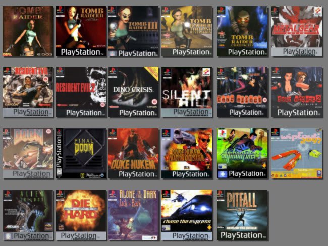 List Of Ps1 Games With Pictures - games.iesanfelipe.edu.pe