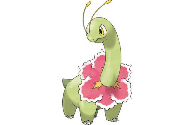 Meganium - The 50 Best Pokemon Up to 