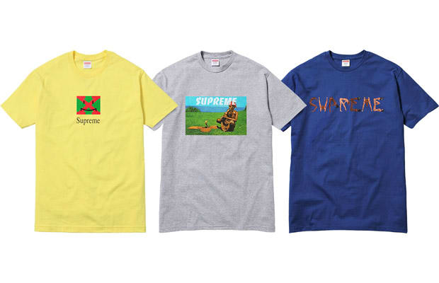 Supreme Previews Three New Graphic T-Shirts | Complex