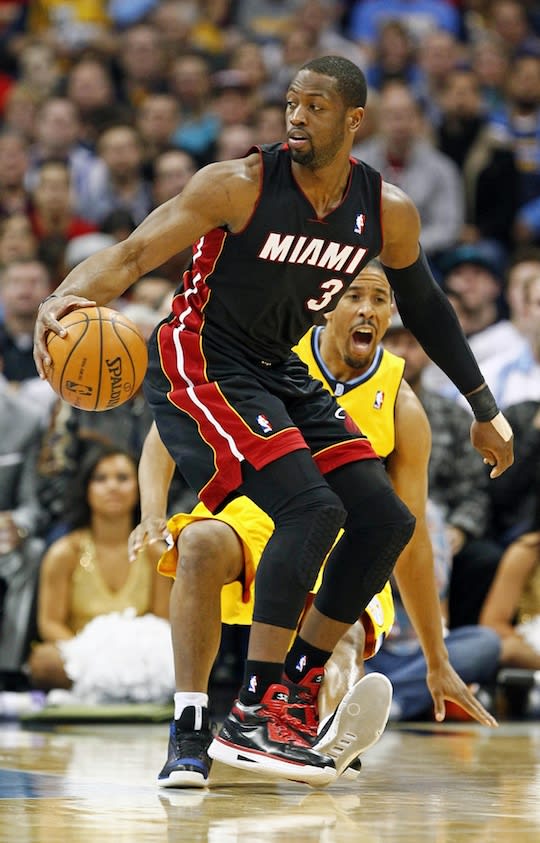 Li-Ning Way of Wade 2 - The 10 Best Sneakers Worn in the NBA Last Night ...