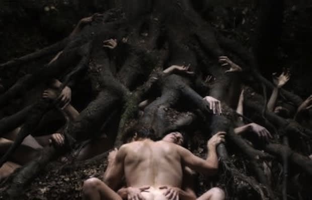 antichrist nude scene Cockring penis sock