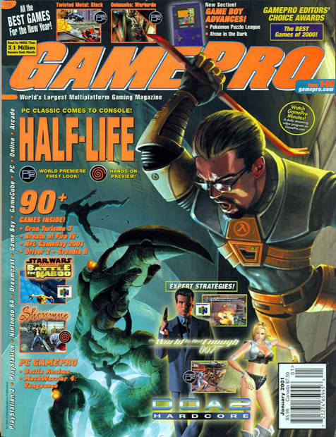 Half-Life - 25 Years Gone By: The 25 Greatest GamePro Magazine Covers ...