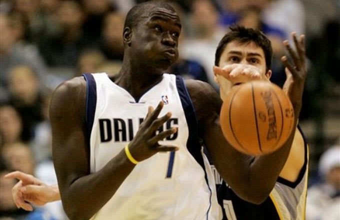 DeSagana Diop - Can anybody top Darko as the most overhyped foreign