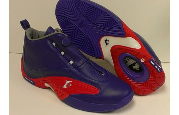 reebok answer 13 violet