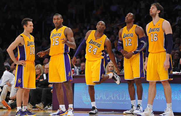 Don't tell that to the 2012-2013 Lakers. - 20 Reasons Why the NBA Is
