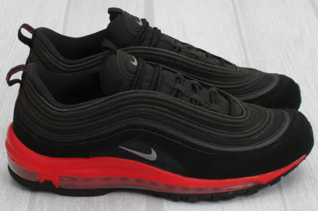 air max 97 black red