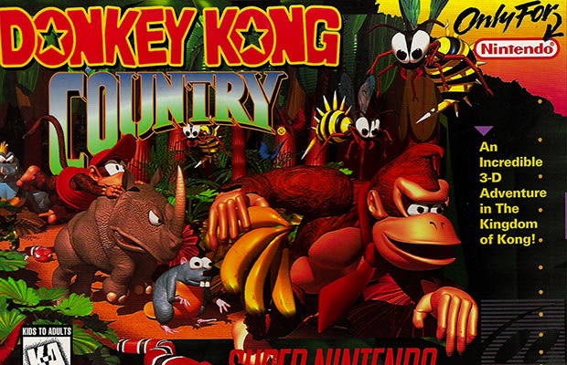 Donkey Kong Country 2: Diddy's Kong Quest - The 100 Best Super Nintendo ...