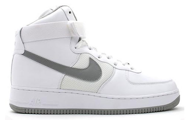 A pair of pre-1986 Nike Air Force 1 Highs. - 10 Sneakers Every Serious ...