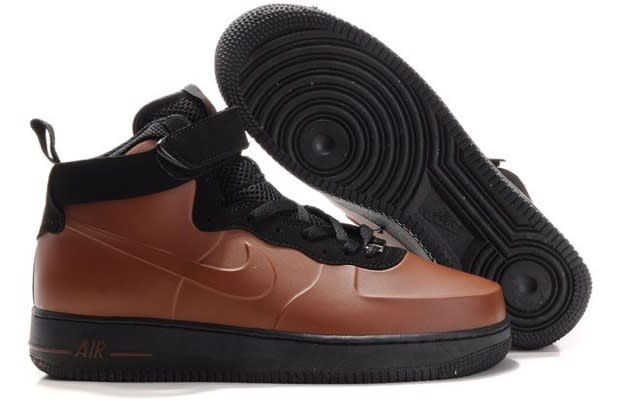 air force 1 foamposite copper