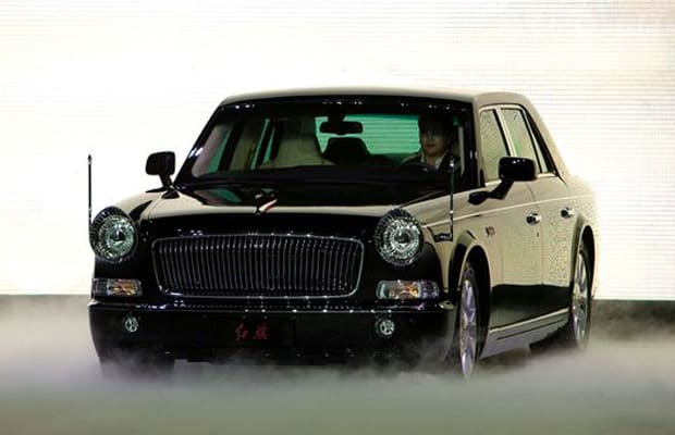 Hongqi l7 фото